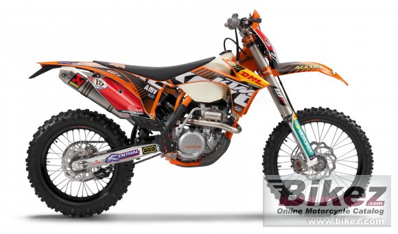 2011 KTM 350 F EXC Factory photo